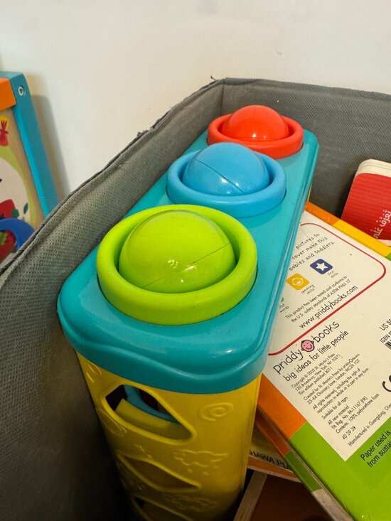 ball drop toy - Picture 1 of 1